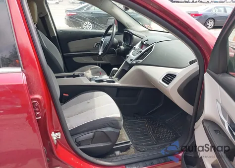 2010 GMC Terrain Sle-2 z USA, uszkodzony, nr VIN 2CTFLEEW5A6378002